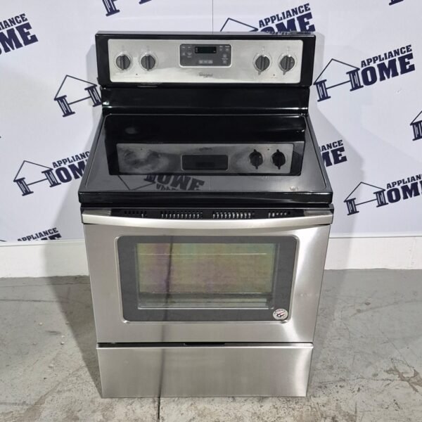 Used Whirlpool Stove YWFE510S0ES0 30" Refurbished