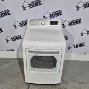 LG DLEX7200W 27 Smart Front Load Electric Dryer smart large capacity
