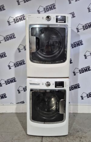 Used Washer Dryer Maytag MHW6000XW  & YMED5100DW Refurbished