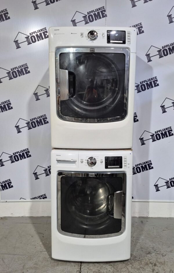 Used Washer Dryer Maytag MHW6000XW  & YMED5100DW Refurbished