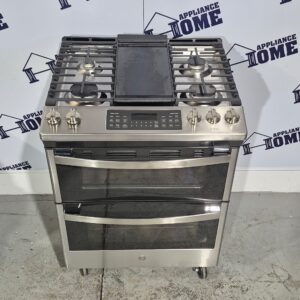 Used Gas Stove GE JCGSS86SPSS 30" Refurbished