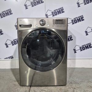 electric dryer front load stackable stainless 27 front load LG used with warranty