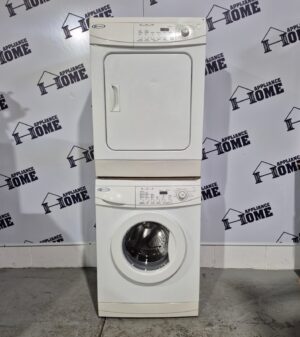 Used Washer Dryer Maytag MAH2400AWW  & MDE2400AZW  24" Refurbished