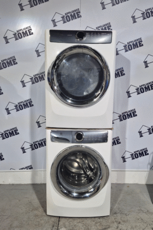 Used Washer Dryer Electrolux EFME527UIW & EFLS617SIW 27" Refurbished