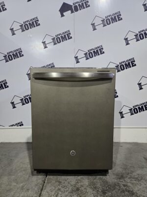 GE Profile PDT660SSFSS Dishwasher built-in 24 inch 45 dB Stainless Interior, 7 Cycles, 16 Capacity Hard Food Disposal, 3 Racks, slate color