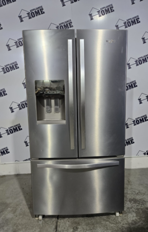 Whirlpool WRF555SDFZ 36 inches French Door Refrigerator – Refurbished 1 year warranty