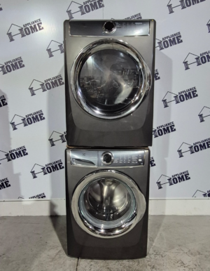 Electrolux Washer and Dryer EFLS627UTT & EFMC617STT 27