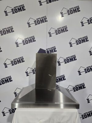 Broan Range Hood, VCS50030SS  30"  wall Mounted Hood fan  550 CFM, Halogen , Aluminum Filter, Chimney style, Stainless Steel color 