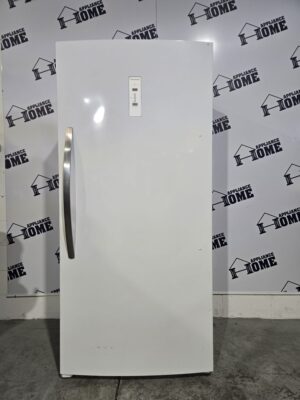 Frigidaire Upright Freezer FRAE2024AW  30" W and 20 cu  ft each Unit, ENERGY STAR White, Garage Ready, manufacture 2024 some scratches. Use