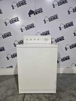 Kenmore washer 110-24662300  27 top load, direct drive, agitator, 4.8 cu ft, 6 Cycles, 3 Temperature, White, Used Refurbished.