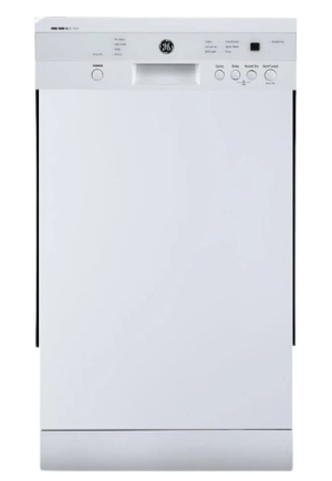GE GBF180SGMWW Built-In Dishwasher 18 – NEW– $680