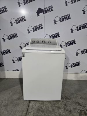 GE GTW451BMRWS Top Load Washer, 4.9 cu. ft.