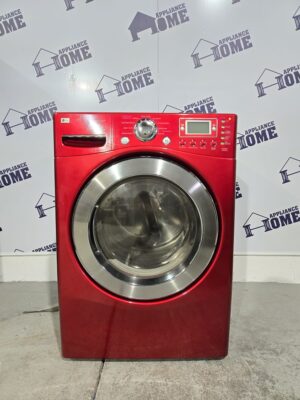 LG Dryer DLEX8377RM 27 Electric, front load, stackable, 8 cycles, 7.3 cu. ft. 5 Temperature, Steam, Steel Drum, Used Refurbished