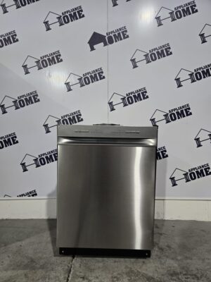 Midea MDF24P2BST Dishwasher, 24 Built-in 2 Racks, 12 plates, 6 Cycles,  52 dB, Stainless Steel, Used Refurbished.