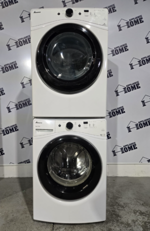 Amana washer Dryer YNED5700BW & NFW5700BW 27