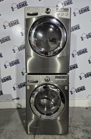 LG WM2550HVCA & DLEX2550V Washer & Dryer Set 27