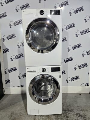 Used Washer Dryer LG DLEX3700V & WM3505CW Refurbished