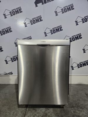 Bosch Dishwasher Ascenta Series SHS5AV55UC 24 inches built-in, 2 racks, 6 Cycles, 14 Capacity, 46 dB, Stainless color, Used Refurbished