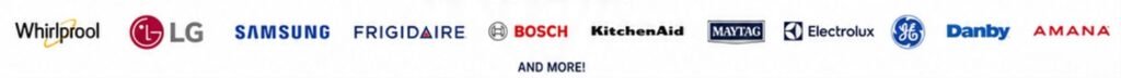 Appliance Home carries Whirlpool LG Samsung Bosch GE Frigidaire Electrolux and other major appliance brands